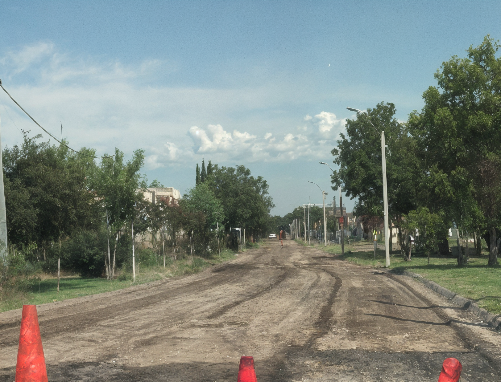Intervenciones viales en distintos puntos de la ciudad